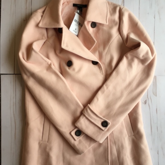 Forever 21 Jackets & Blazers - Brand New w/ tags pink jacket